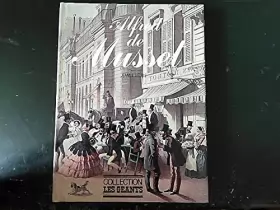 Couverture du produit · Alfred de Musset -collection les géants