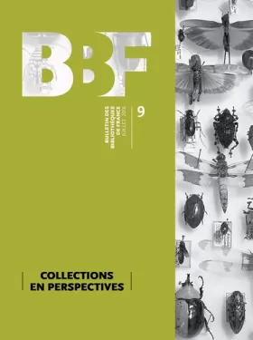 Couverture du produit · Bulletin des Bibliotheques de France (Bbf), N 9/2016. Collections en Perspectives