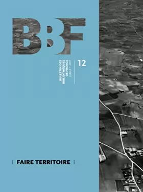 Couverture du produit · Bulletin des Bibliotheques de France (Bbf), N 12/2017