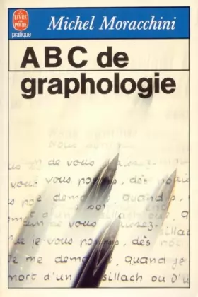 Couverture du produit · ABC de graphologie