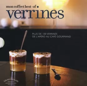 Couverture du produit · Mon coffret best-of verrines : Coffret en 3 volumes
