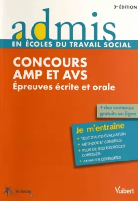Couverture du produit · Concours AMP et AVS : Epreuves écrite et orale