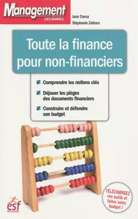 Couverture du produit · Toute la finance pour non-financiers