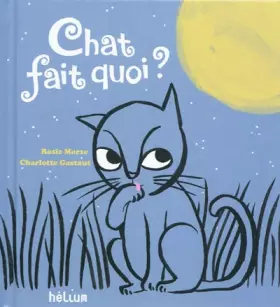 Couverture du produit · Chat fait quoi ?