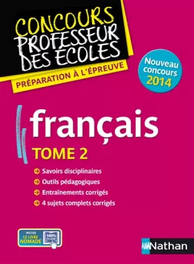 Couverture du produit · FRANCAIS T02 (CRPE)