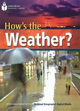 Couverture du produit · How's the Weather?: Footprint Reading Library 2200