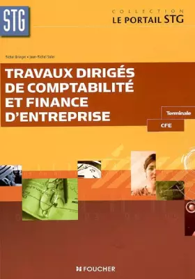 Couverture du produit · TRAVAUX DIRIGES TERM CFE (Ancienne édition)