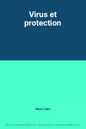 Couverture du produit · Virus et protection
