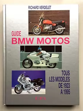 Couverture du produit · BMW motos (1923-1995)