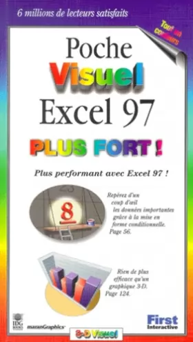 Couverture du produit · Poche Visuel Excel 97 plus fort