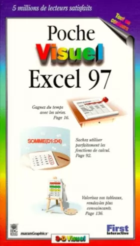 Couverture du produit · Poche Visuel Excel 97