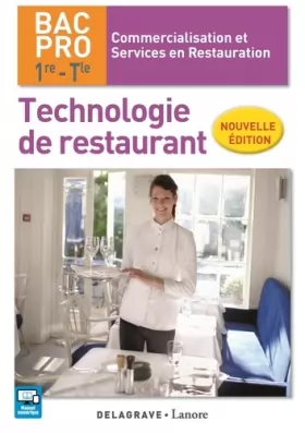 Couverture du produit · Technologie de restaurant 1re, Tle Bac Pro CSR - Pochette élève