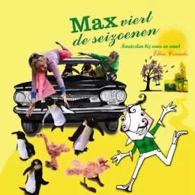 Couverture du produit · Max viert de seizoenen: knutselen bij weer en wind