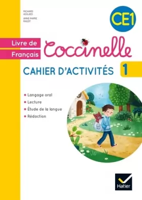 Couverture du produit · Coccinelle Français CE1 éd. 2016 - Cahier d'activités 1