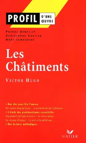 Couverture du produit · Les Châtiments de Victor Hugo