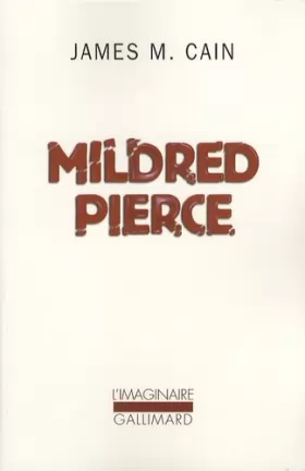 Couverture du produit · Mildred Pierce