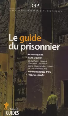 Couverture du produit · Le guide du prisonnier