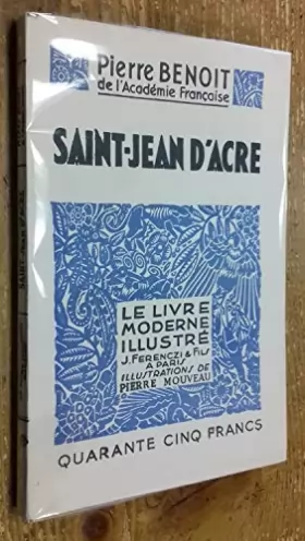 Couverture du produit · Saint-Jean d'Acre