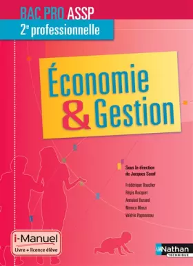 Couverture du produit · Economie & Gestion - 2e Bac Pro ASSP