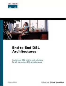 Couverture du produit · End-to-End DSL Architectures