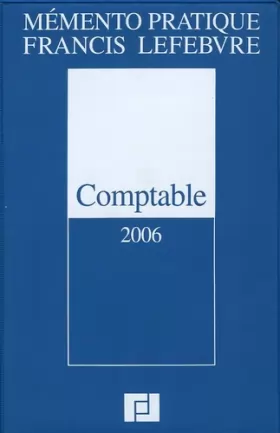 Couverture du produit · Comptable : Edition 2006