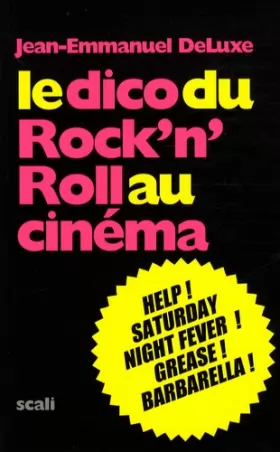 Couverture du produit · Le dico du rock'n'roll au cinéma