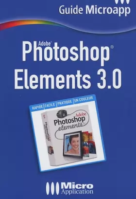 Couverture du produit · Photoshop Elements 3.0