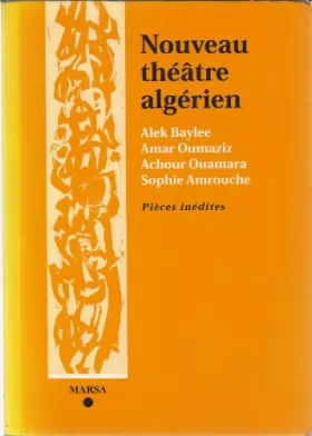 Couverture du produit · Nouveau théâtre algérien