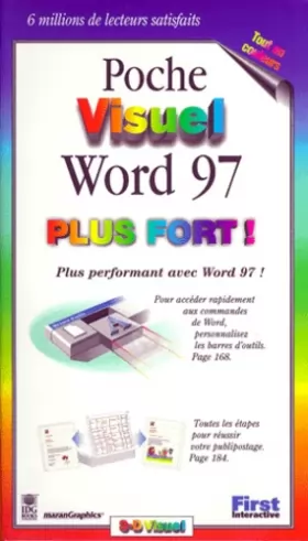 Couverture du produit · Poche Visuel Word 97 plus fort !