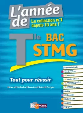 Couverture du produit · L'Année du Bac Term Stmg - Tout pour Réussir