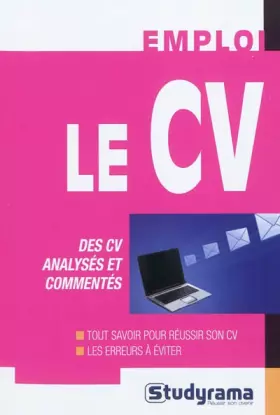 Couverture du produit · Le CV