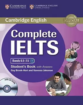 Couverture du produit · Complete IELTS/Advanced/Stud. B. with answers a. CDR