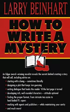 Couverture du produit · How to Write a Mystery