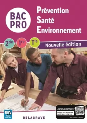 Couverture du produit · Prévention Santé Environnement (PSE) 2de, 1re, Tle Bac Pro (2017) - Pochette élève: Collection M. Terret-Brangé