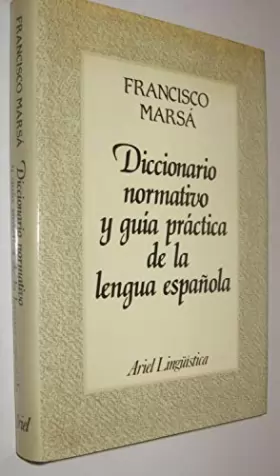 Couverture du produit · Diccionario Normativoy Guia Practica (Ariel lingüística)