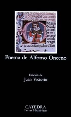 Couverture du produit · Poema de Alfonso Onceno/ Poem of Alfonso Onceno