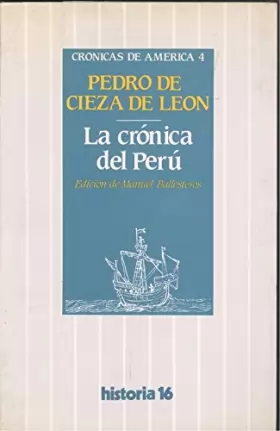 Couverture du produit · Cronica del Perú, la