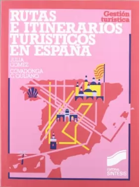 Couverture du produit · Rutas e itinerarios turísticos en España