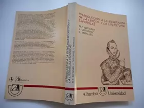 Couverture du produit · Introduccion a la enseñanza de la lengua y la literatura española