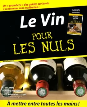 Couverture du produit · Le Vin pour les Nuls
