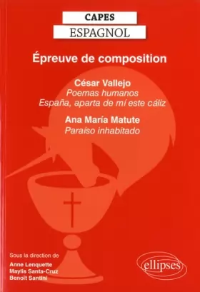 Couverture du produit · Epreuve de composition - 2018 - CAPES espagnol