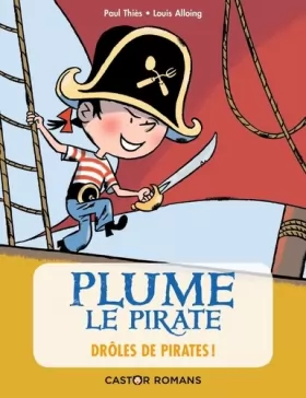 Couverture du produit · Plume le pirate : Drôles de pirates !