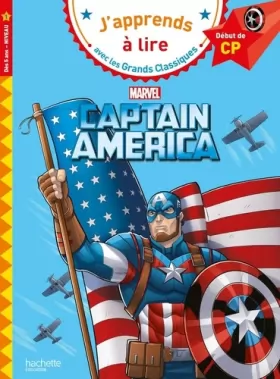Couverture du produit · Disney - Marvel - Captain America, CP niveau 1