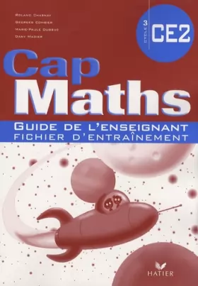 Couverture du produit · Cap Maths CE2 : Guide de l'enseignant fichier d'entraînement