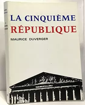 Couverture du produit · La Cinquième République.
