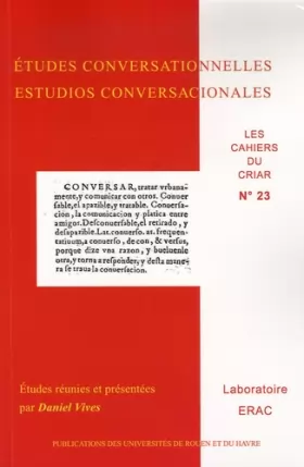 Couverture du produit · Cahiers du criar (centre de recherches iberiques et ibero-américaines de l'université de rouen). n