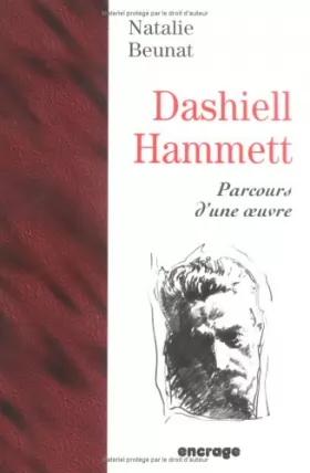 Couverture du produit · Dashiell Hammett : Parcours d'une oeuvre
