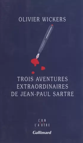 Couverture du produit · Trois aventures extraordinaires de Jean-Paul Sartre