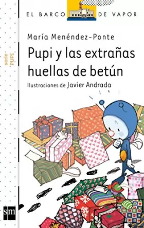 Couverture du produit · Pupi y las extrañas huellas de betún