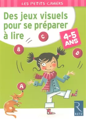 Couverture du produit · Des jeux visuels pour se préparer à lire